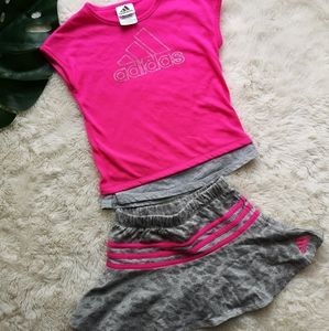 Girls adidas set